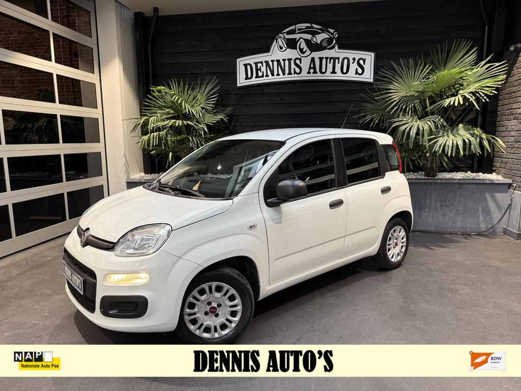 Fiat Panda 0.9 TwinAir Lounge Automaat !, Auto's, Fiat, Stof, Gebruikt, Euro 6, Panda