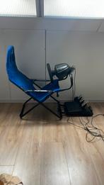 RACE STOEL MET STUUR EN GASPEDALEN, Ophalen, Zo goed als nieuw
