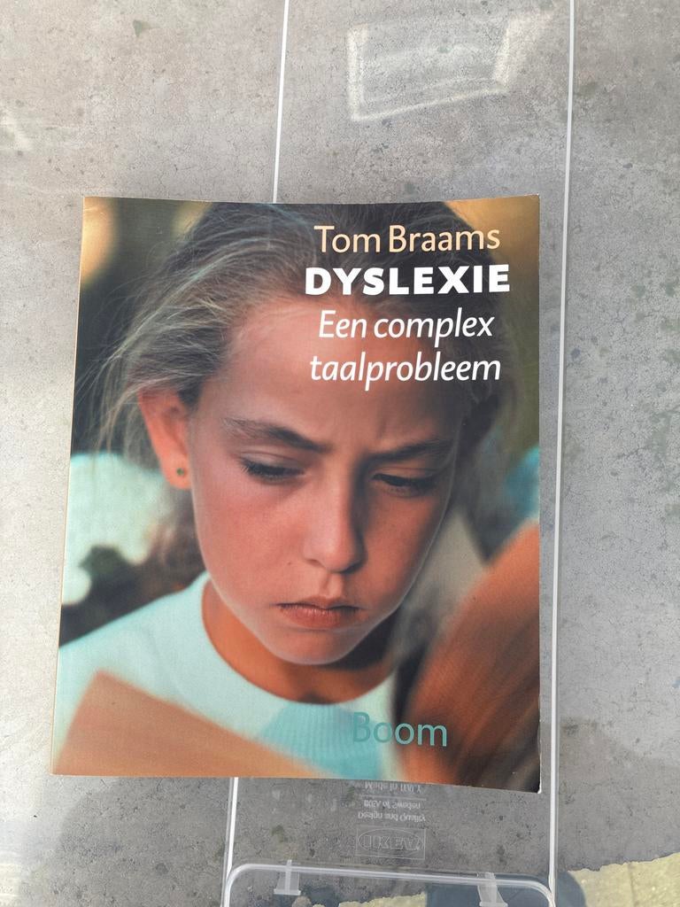 Dyslexie: Een complex taalprobleem - Tom Braams, Boeken, Ophalen of Verzenden, Gamma, Gelezen, Overige niveaus