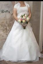 Trouwjurk, Kleding | Dames, Ophalen of Verzenden, Zo goed als nieuw, Wit, Trouwjurk