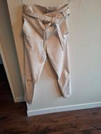 DNA leren broekje, Kleding | Dames, Beige, Ophalen of Verzenden, Zo goed als nieuw, Maat 36 (S)