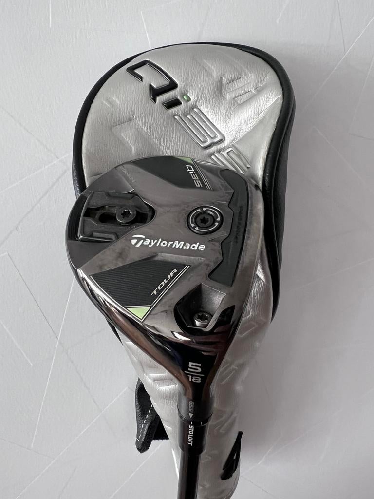 Taylormade Qi35 Tour Houten 5, Stiff, Sport en Fitness, Golf, Ophalen of Verzenden, Zo goed als nieuw, Club