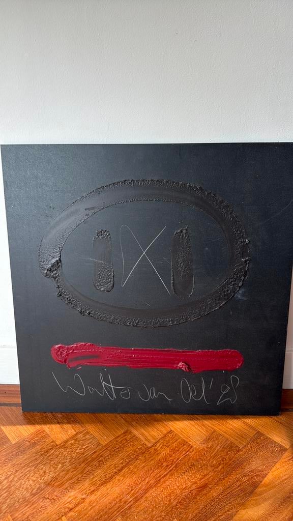 Walter van oel schikderij, Ophalen of Verzenden