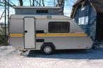 Hippe Kip Kompakt KK400EK Retro caravan met vloerverwarming!, Caravans en Kamperen, Caravans, Standaardzit, Luifel, Kip, Particulier