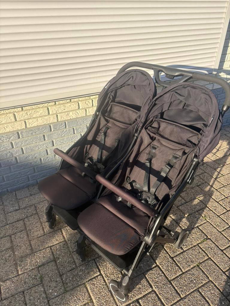 Baninni Duo buggy, Kinderen en Baby's, Buggy's, Ophalen of Verzenden, Zo goed als nieuw
