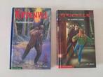 Griezelige boeken: De Vampier Express & Koppensnellers!, Boeken, Ophalen of Verzenden, Gelezen, J.R. Black, R.L. Stine
