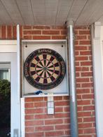 Dartbord in kast - Bavaria Competition Dartboard, Ophalen, Gebruikt, Dartbord