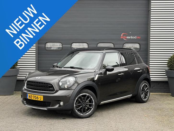 Mini Mini Countryman 1.6 Cooper Pepper | Panoramadak | Navig, Auto's, Mini, Bedrijf, Te koop, Countryman, ABS, Airbags, Airconditioning