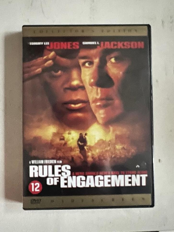 Rules of Engagement, Cd's en Dvd's, Dvd's | Actie, Gebruikt, Vanaf 12 jaar, Ophalen of Verzenden