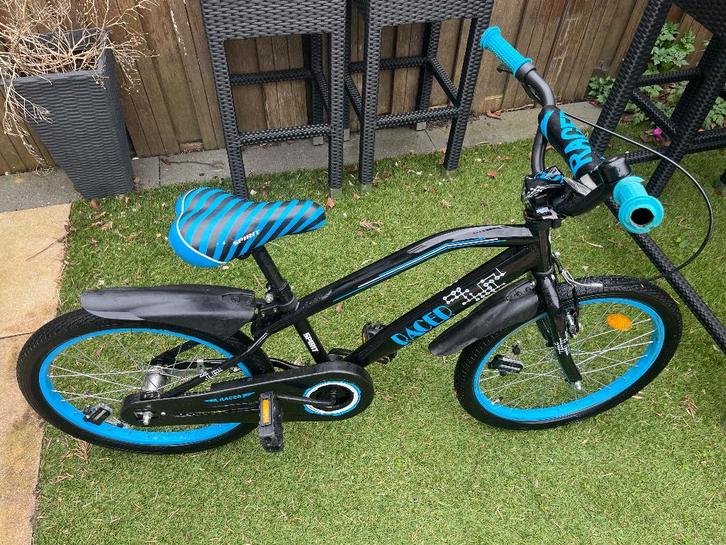 Jongensfiets  20 inch, Fietsen en Brommers, Fietsen | Jongens, Gebruikt, 20 inch, Handrem, Ophalen