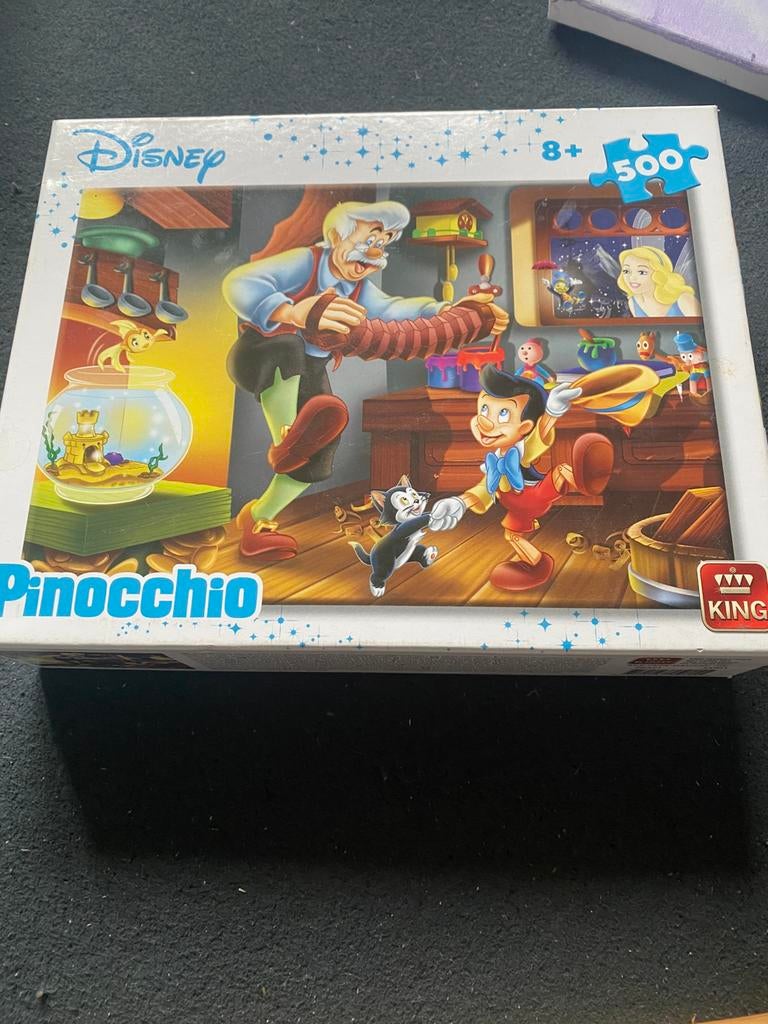 Puzzel, Kinderen en Baby's, Ophalen of Verzenden, Zo goed als nieuw