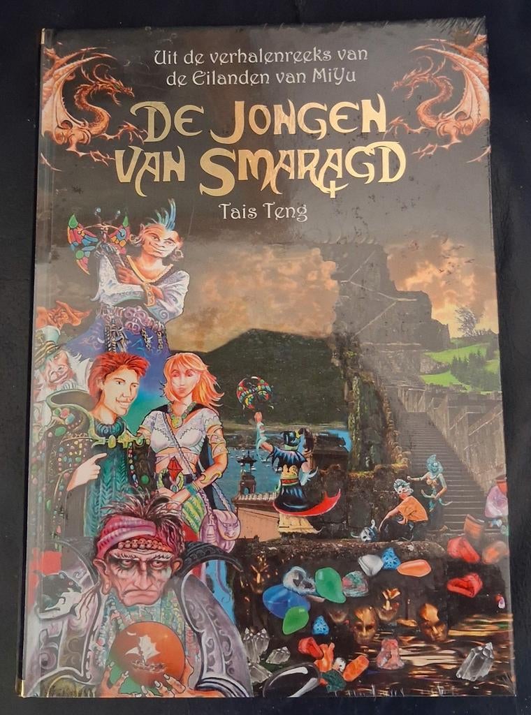De Jongen van Smaragd - Tais Teng - NIEUW (in het cellofaan), Nieuw, Ophalen of Verzenden, Fictie, Tais Teng
