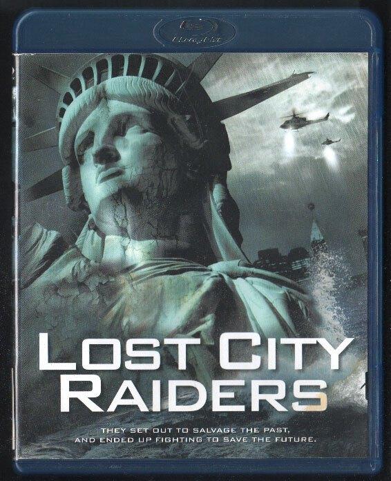 Lost City Raiders. Blu-ray. AKTIE!, Ophalen of Verzenden, Gebruikt, Avontuur