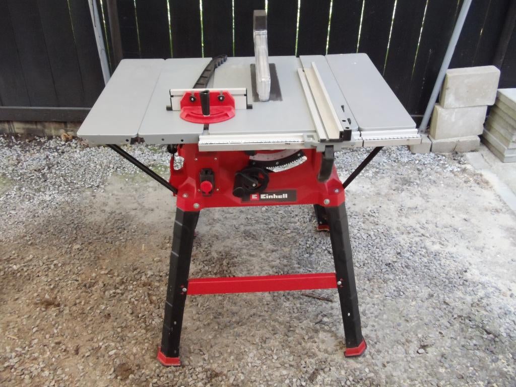 Tafelzaag, Ophalen, Cirkelzaag, Einhell, Zo goed als nieuw