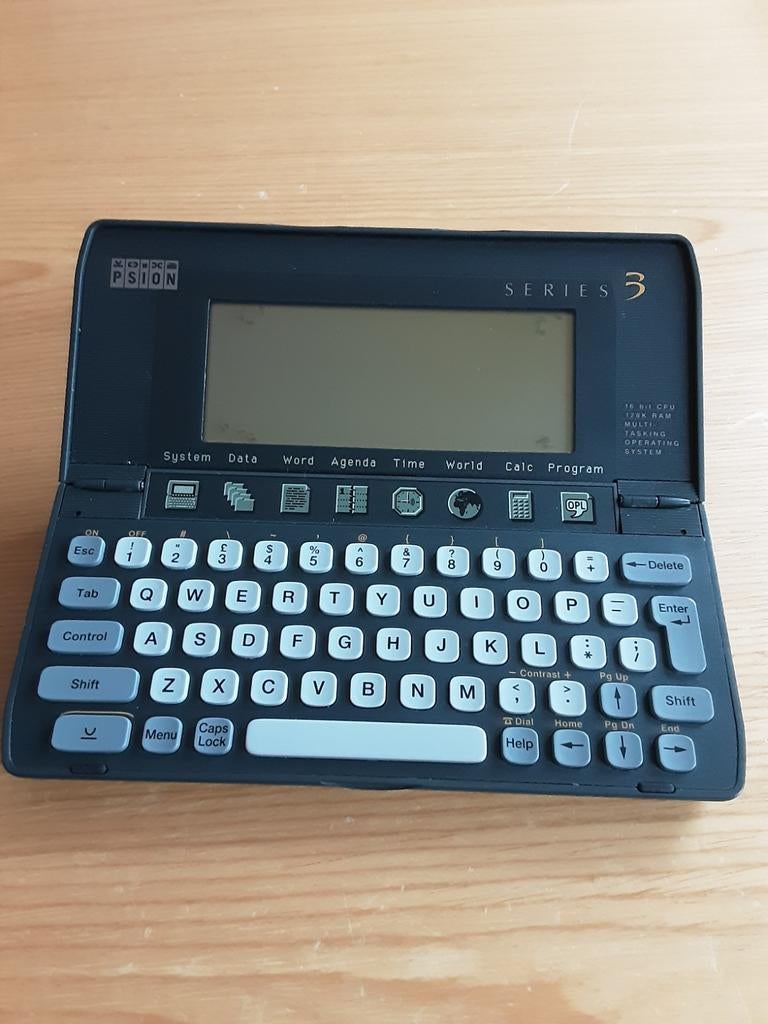 Zakcomputer, Ophalen