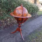 Barglobe, globe bar, Ophalen