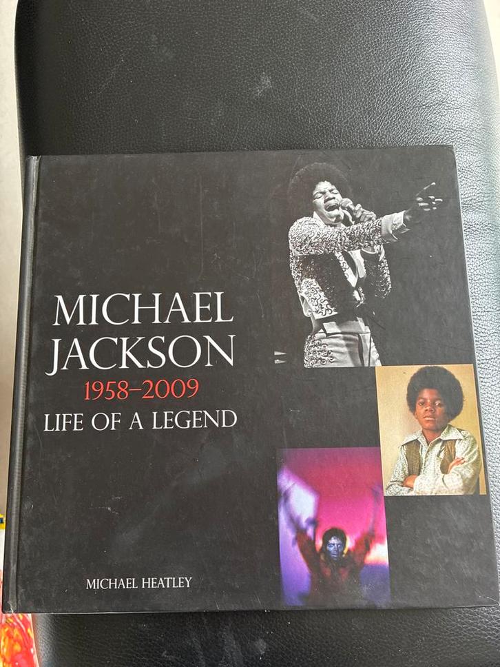 Michael Jackson - Biografie, Boeken, Biografieën, Zo goed als nieuw, Film, Tv en Media, Ophalen of Verzenden