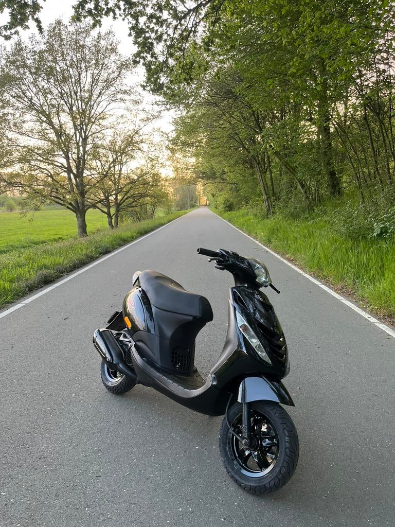 Piaggio zip 125 skr, Ophalen, Tweetakt, Gebruikt, Maximaal 45 km/u