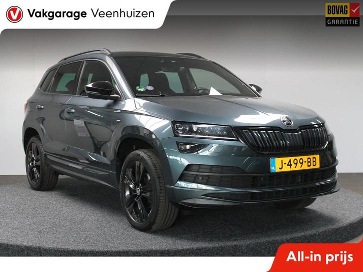 Skoda Karoq 1.5 TSI ACT Sportline Business|Rijklaar prijs|Ca, Auto's, Skoda, Bedrijf, Te koop, Karoq, ABS, Achteruitrijcamera