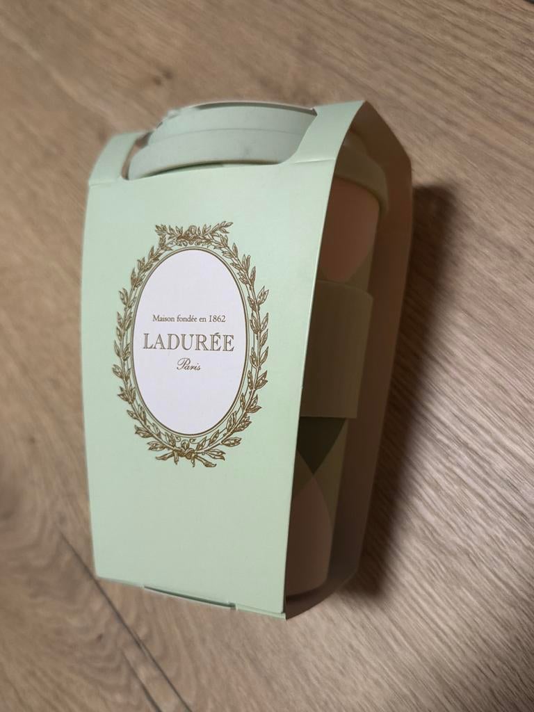 Laduree drinkbeker, Kunststof, Nieuw, Ophalen of Verzenden, Overige merken