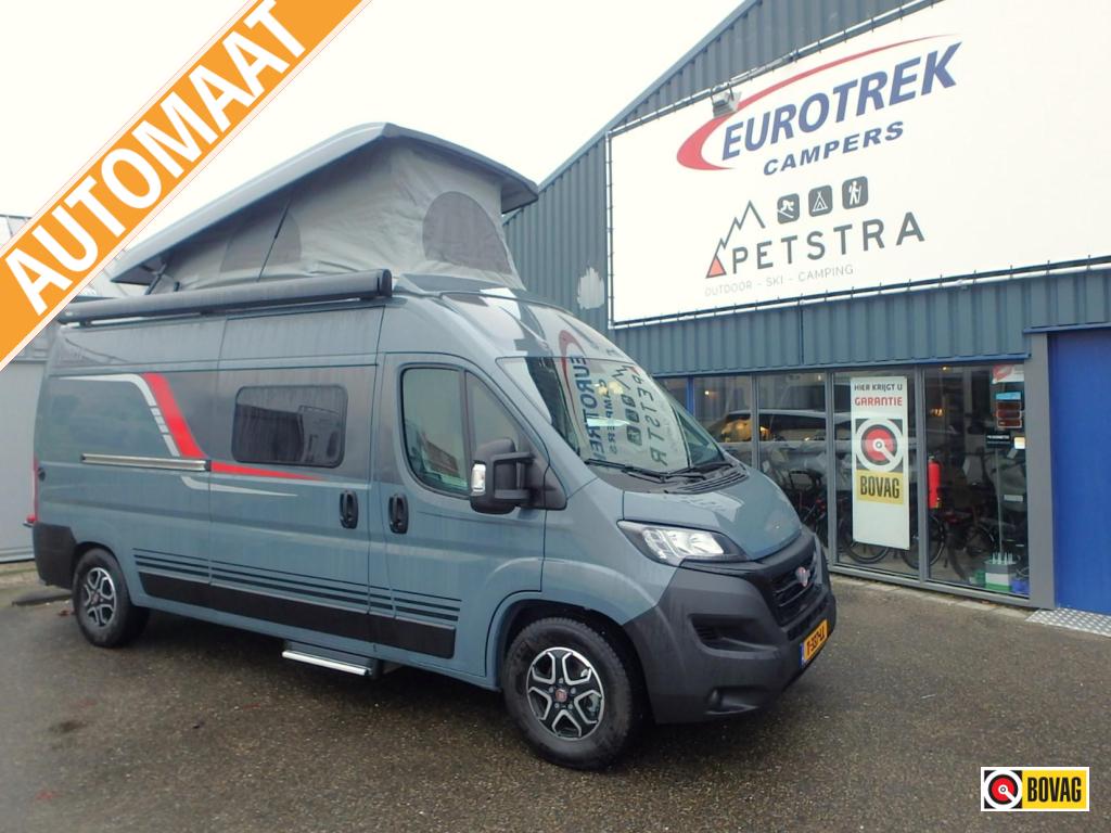 Bürstner Campeo 600 Nederlands met Historie, Caravans en Kamperen, Campers, Automaat, Ringverwarming, Bedrijf, Diesel