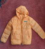 Oranje Ellesse Jas met Capuchon – Zeer Goede Staat, Ophalen of Verzenden, Zo goed als nieuw