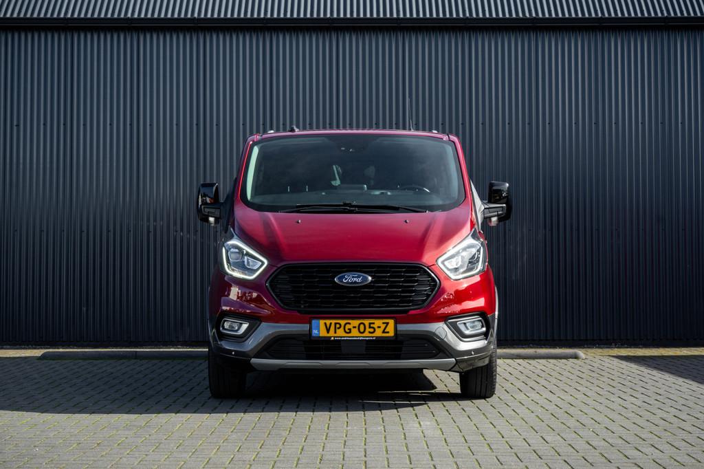 Ford Transit Custom 2.0 TDCI L2H1 | 170PK | Trail | DC 5-Per, Auto's, Bestelauto's, Voorwielaandrijving, 15 km/l, Euro 6, 4 cilinders