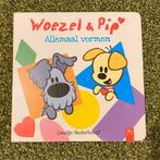 Woezel & Pip  - Allemaal vormen (kartonboek), Ophalen of Verzenden, Gelezen