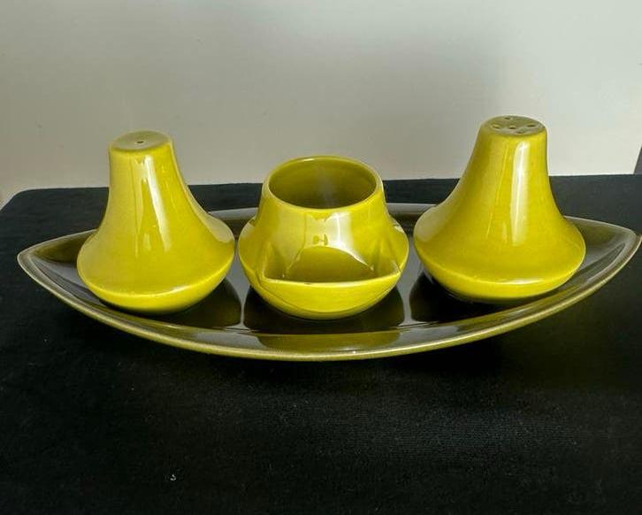 Vintage specerijenstel Zenith Gouda jaren '60, Antiek en Kunst, Ophalen of Verzenden