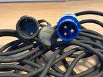 Brunner Campingstekker CEE 10m 3G1.5mm², Caravans en Kamperen, Kampeeraccessoires, Ophalen of Verzenden, Zo goed als nieuw