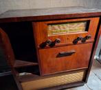 Vintage Philips Platenspeler Meubel, Ophalen, Gebruikt, Platenspeler, Philips