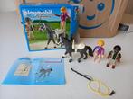 Playmobil 5229 Acrobate met trainer (doos, boekje), Ophalen of Verzenden, Gebruikt, Complete set