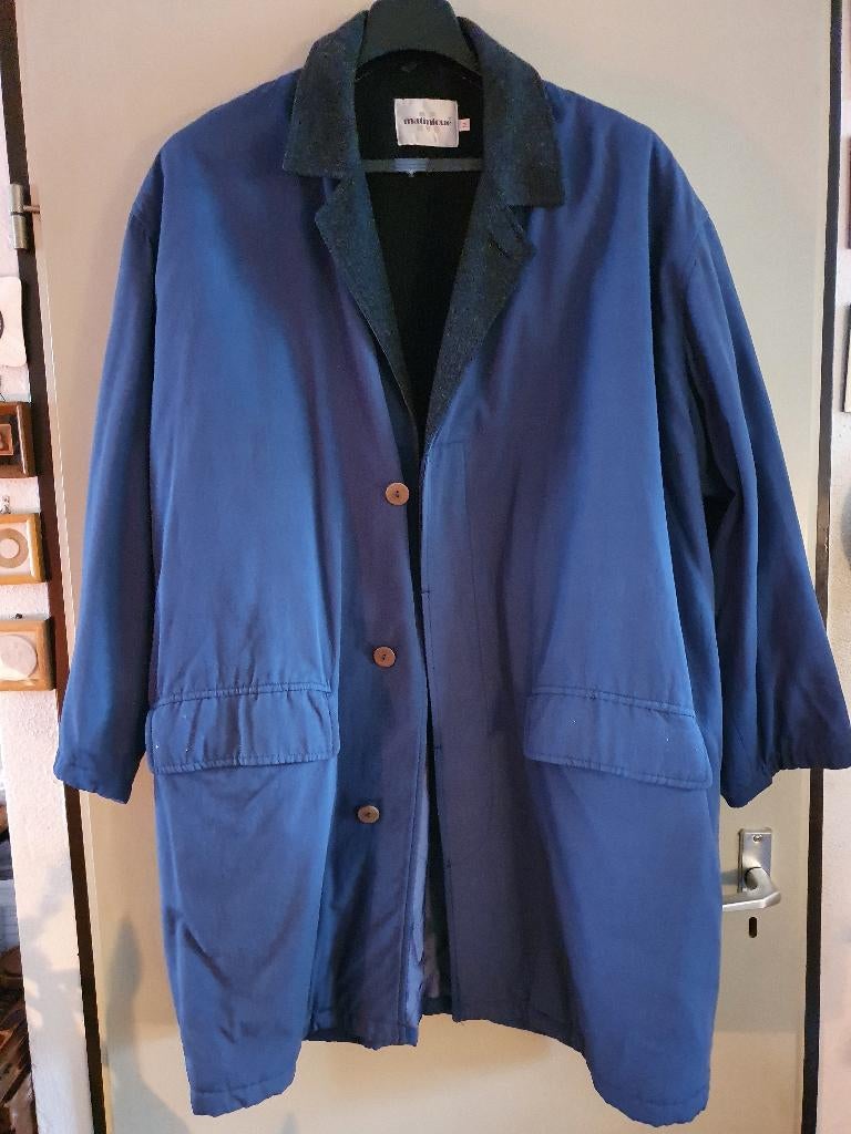 mooie blauwe jas, Matinique maat M, Matinique, Ophalen of Verzenden, Zo goed als nieuw, Maat 48/50 (M)