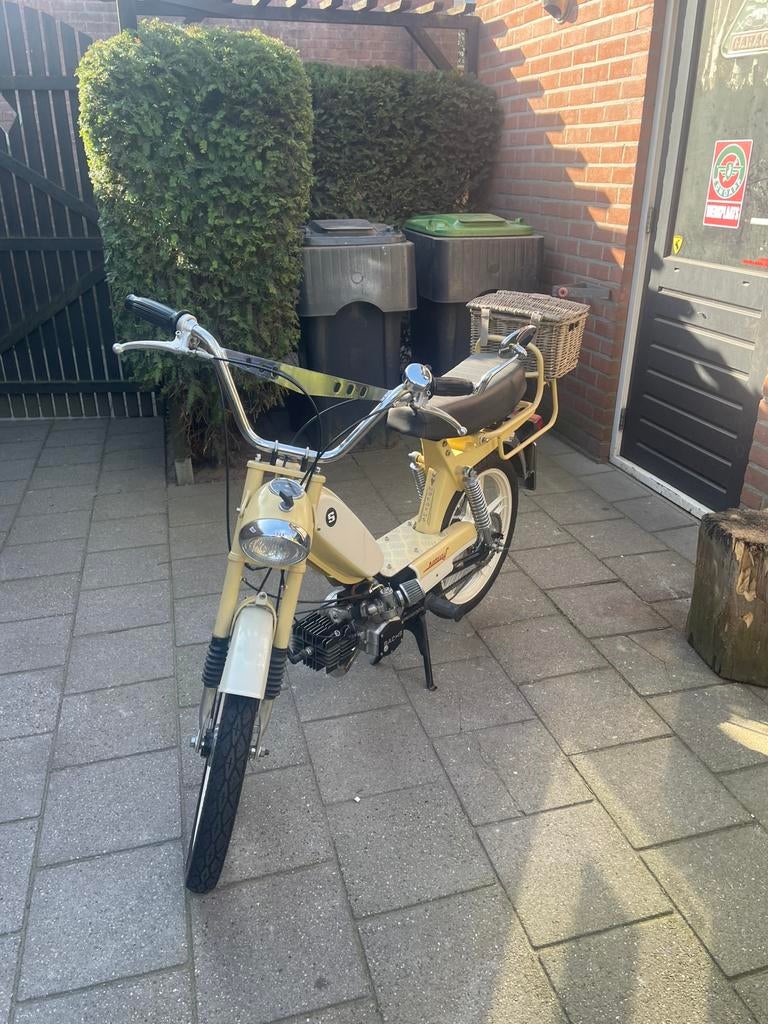 Batavus gogo, Ophalen, Maximaal 45 km/u, Batavus