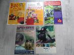 Diverse oude advertenties dierentuinen en pretparken, Ophalen of Verzenden, Gebruikt