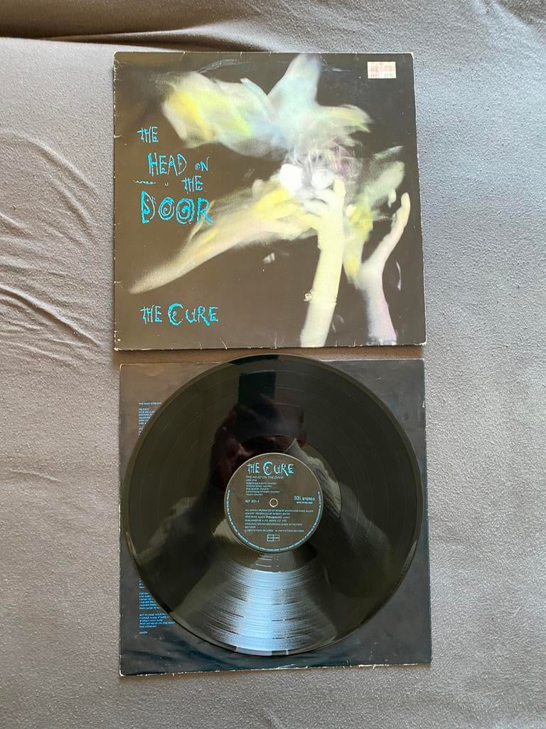 The Cure Head Door Vinyl, Ophalen of Verzenden, Zo goed als nieuw, Overige formaten, Poprock