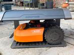 Worx Landroid WR141E robotmaaier met laadstation en handleid, Ophalen, Zo goed als nieuw, 20 tot 25 cm, Bestuurbaar via app