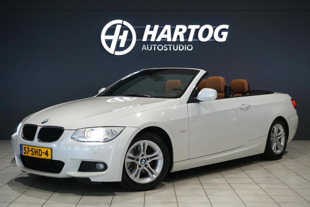 BMW 3-serie Cabrio 320i Exclusive M Sport * Dealer onderhoud, Auto's, BMW, Automaat, Euro 5, Achterwielaandrijving, 4 cilinders