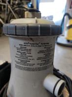 Intex zwembad pomp met filters en pH/chloor tabletten, Ophalen, Gebruikt, Overige