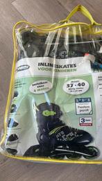 Verstelbare Skeelers maat 37-40, Sport en Fitness, Skeelers, Verstelbaar, Kinderen, Zo goed als nieuw, Inline skates 4 wielen