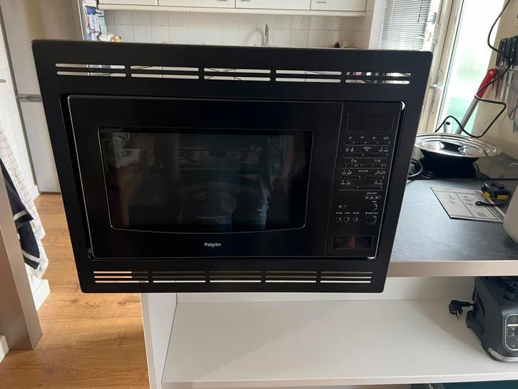 Pelgrim Combi oven magnetron, Witgoed en Apparatuur, Ovens, Zo goed als nieuw, 60 cm of meer, Ophalen