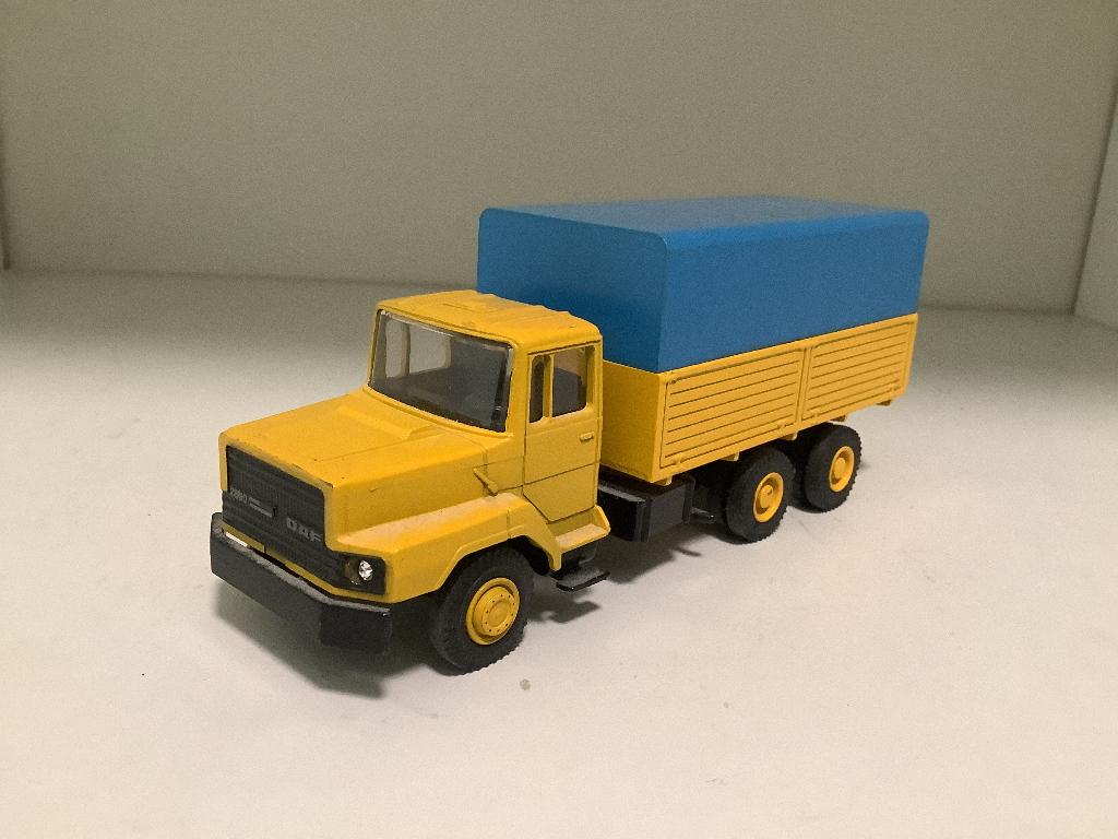 DAF 2800 torpedo, Ophalen of Verzenden, Zo goed als nieuw, Bus of Vrachtwagen, Lion Toys