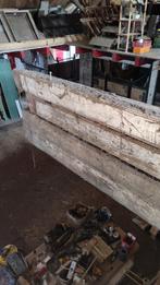 Houten balken 8 meter, Ophalen, Gebruikt, Grenen, Balk