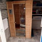 Infrarood sauna 2 persoons, Ophalen, Gebruikt, Complete sauna