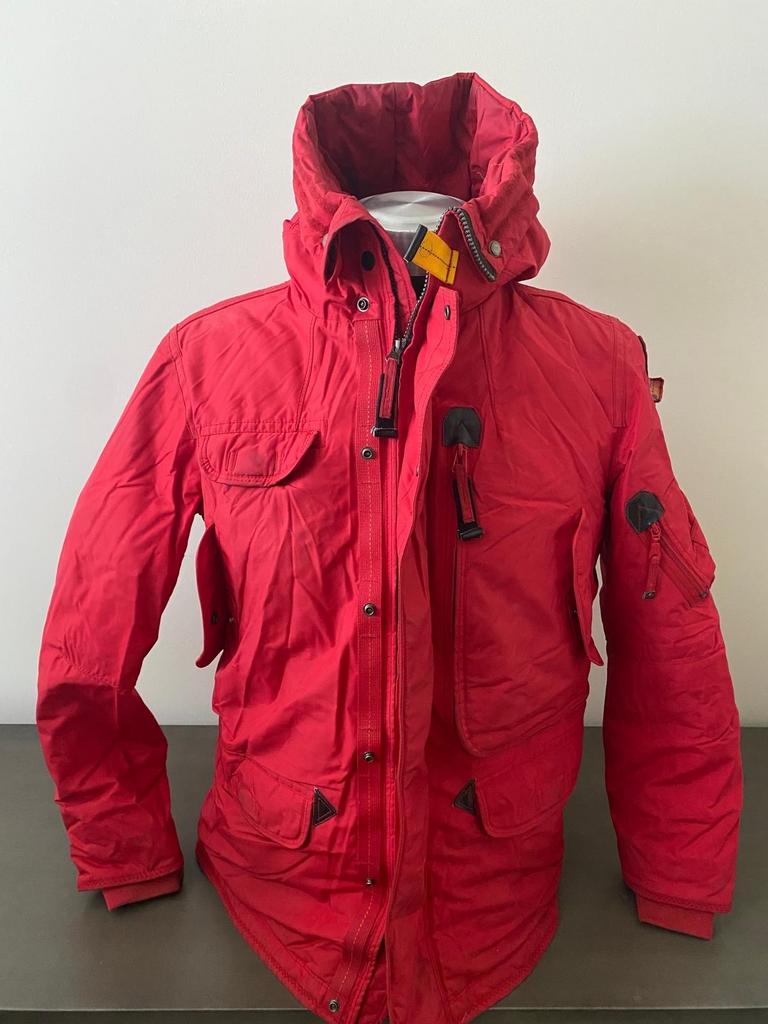 Parajumpers Gobi Heren Jas - Rood - Maat L, Ophalen, Zo goed als nieuw, Maat 52/54 (L), Rood