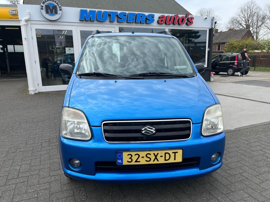 Suzuki WAGON R+ 1.3 FREESTYLE, AUT, AIRCO, uitstekende staat, Auto's, Suzuki, 94 pk, 4 cilinders, 1298 cc, Euro 4