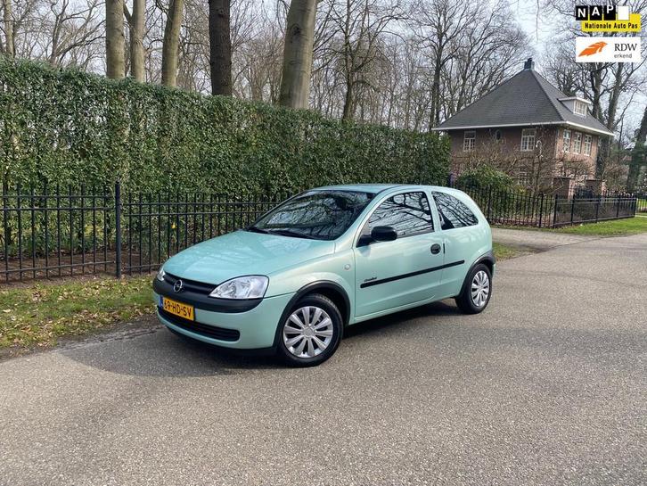 Opel Corsa 1.2-16V Auromaat, Airco, Trekaak, 2e Eigenaar!, Auto's, Opel, Bedrijf, Te koop, Corsa, Airbags, Airconditioning, Centrale vergrendeling