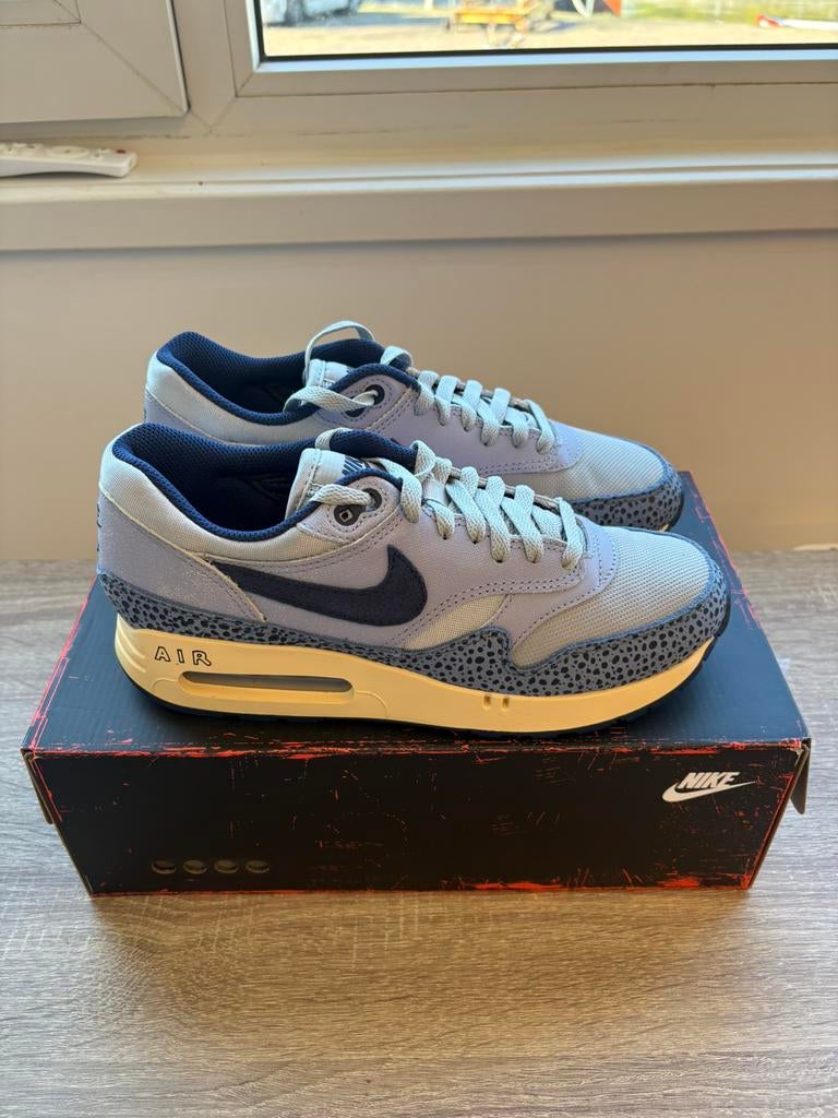 Nike Air Max 1 '86 OG Big Bubble Lost Sketch | EU 40, Blauw, Nieuw, Ophalen of Verzenden, Sneakers of Gympen