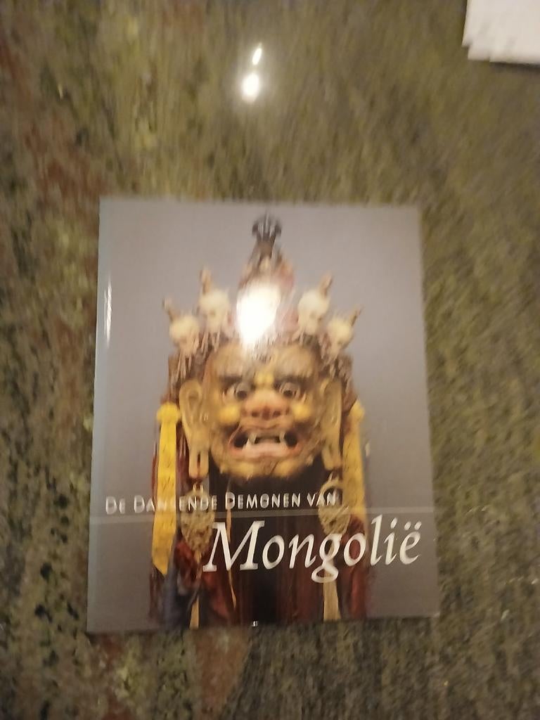 De dansende demonen van mongolië, Ophalen of Verzenden