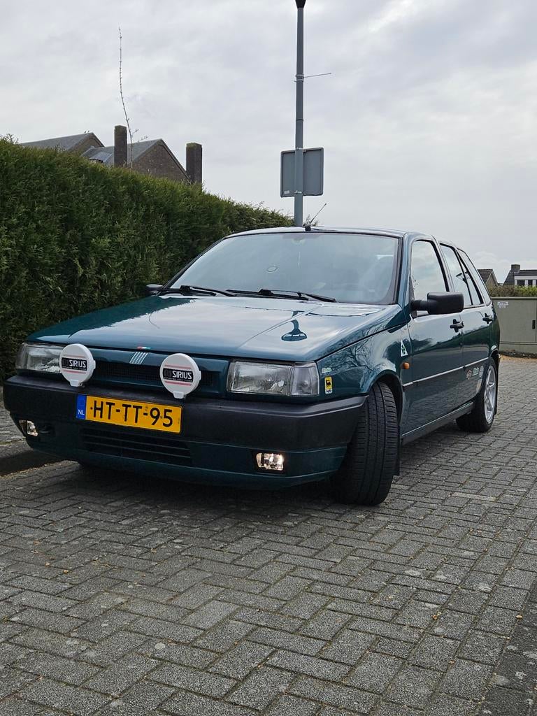 Fiat Tipo 1.4 IE 1994 liberty zeer mooiii., Voorwielaandrijving, Stof, 1372 cc, 4 cilinders